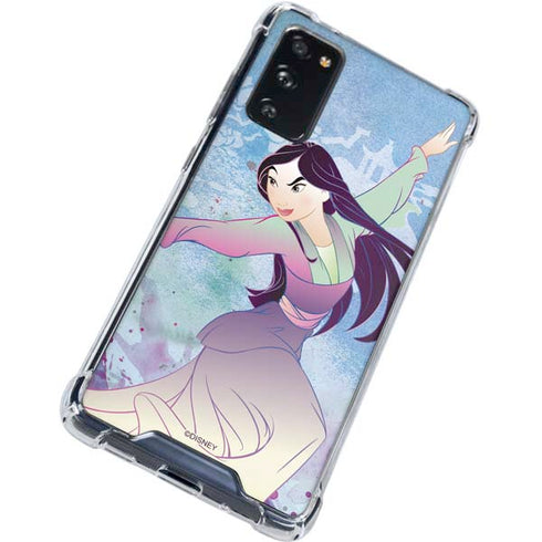 Disney Mulan In Training Galaxy S20 FE Clear Case